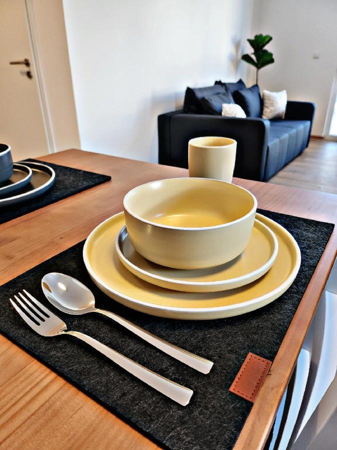 Lions Place Premium Apartments Comfort Optionaler Zugang Zum Spa- Bereich Heidenheim an der Brenz Luaran gambar