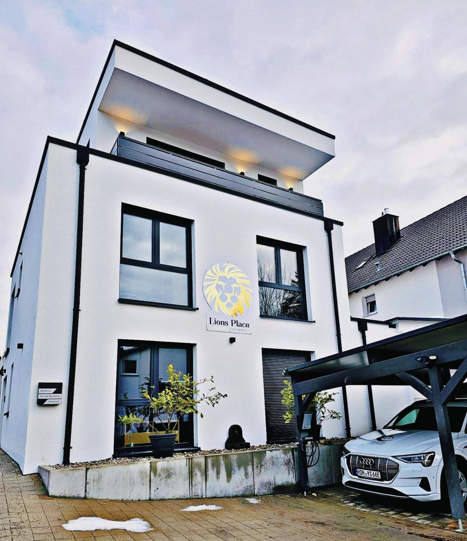 Lions Place Premium Apartments Comfort Optionaler Zugang Zum Spa- Bereich Heidenheim an der Brenz Luaran gambar